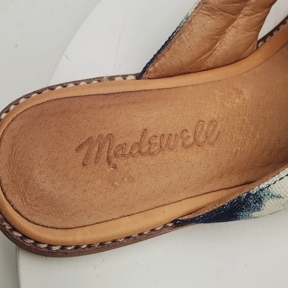 Madewell The Skyler Slide Sandal in Tie-Dye Sz 6.5 - Picture 13 of 14